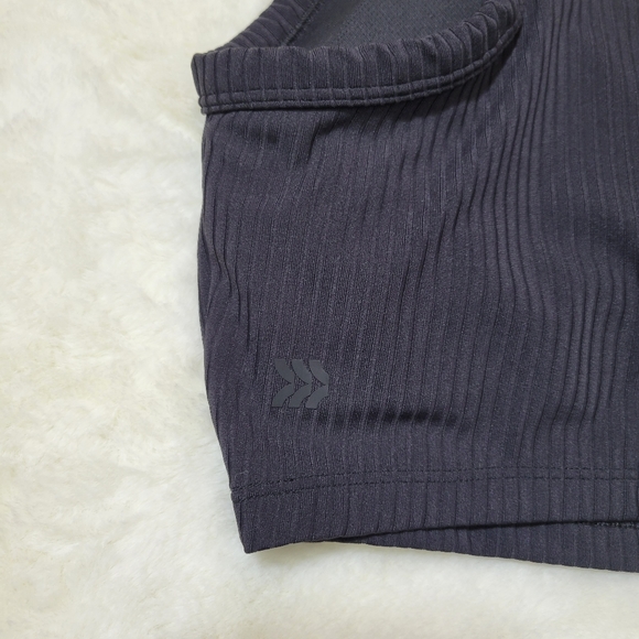 All in Motion Ribbed Razorback Longline sports bra size XSmall - Picture 3 of 6